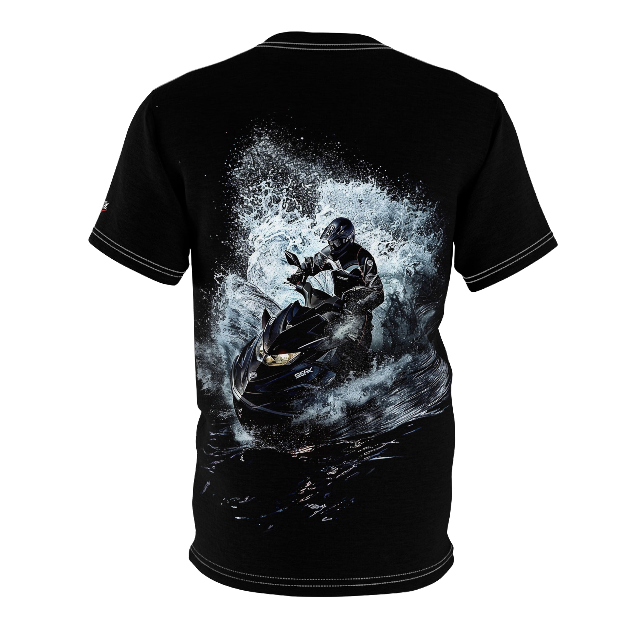 Rider in Black - Watersports - Men's Tee Shirt - DC0104